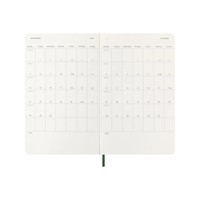 Фото Еженедельник Moleskine 2026 средний Мягкий Миртовый Зеленый 8056999275532