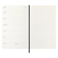 Фото Еженедельник Moleskine 2026 средний Мягкий Сапфир 8056999274702