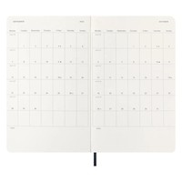 Фото Еженедельник Moleskine 2026 средний Мягкий Сапфир 8056999274702