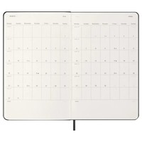 Фото Еженедельник Moleskine 2026 средний Черный 8056999274689