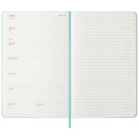 Фото Еженедельник Moleskine 2026 средний Аквамарин 8056999276409