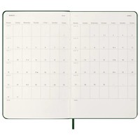 Фото Еженедельник Moleskine 2026 средний Миртовый Зеленый 8056999275525