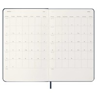 Фото Еженедельник Moleskine 2026 средний Сапфир 8056999274672