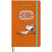 Фото Еженедельник Moleskine 2026 Peanuts средний Оранжевый 8056999277147