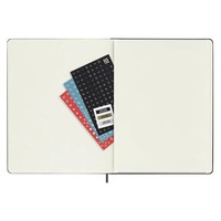 Фото Еженедельник Moleskine 2026 PRO Вертикальный большой Черный 8056999274665