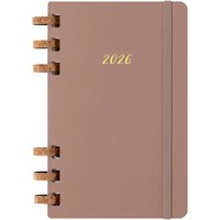 Фото Еженедельник Moleskine 2026 Spiral средний Миндальный 8056999276485