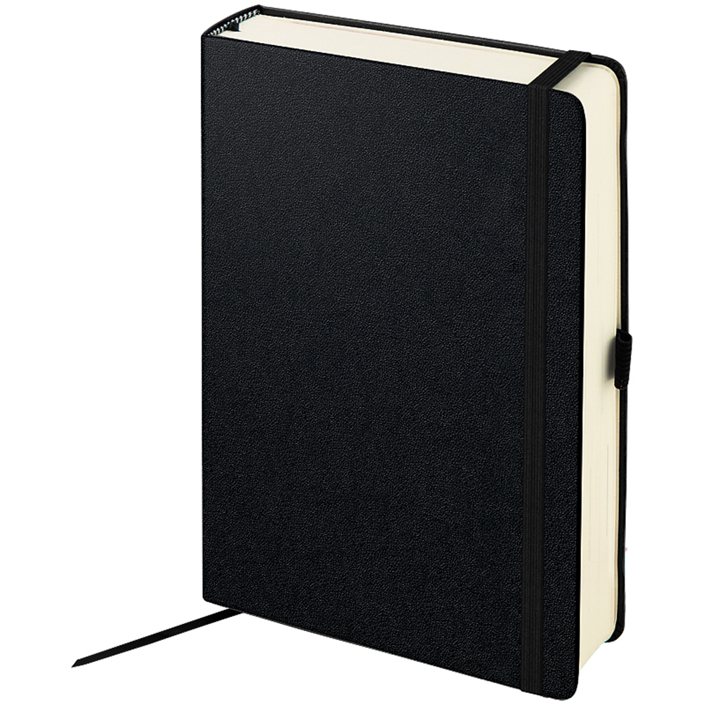 Ежедневник Brunnen 2026 Euro Компаньон 14.8х21 см Strong черный 10-764 66 906