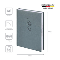 Фото Ежедневник Brunnen 2026 карманный Linesse ночной синий 73-736 69 836