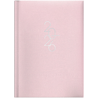 Фото Ежедневник Brunnen 2026 карманный Linesse пудровый 73-736 69 216