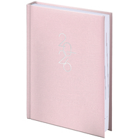 Фото Ежедневник Brunnen 2026 карманный Linesse пудровый 73-736 69 216