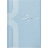 Фото Ежедневник Brunnen 2026 карманный Torino Trend голубой 73-736 38 326