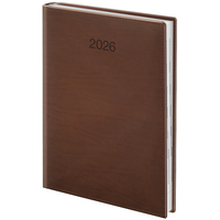 Фото Ежедневник Brunnen 2026 Стандарт LaFontaine коньячний 73-795 50 706