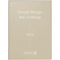 Фото Ежедневник Brunnen 2026 Стандарт Torino Trend бежевый 73-795 38 096