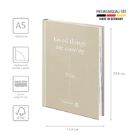 Фото Ежедневник Brunnen 2026 Стандарт Torino Trend бежевый 73-795 38 096