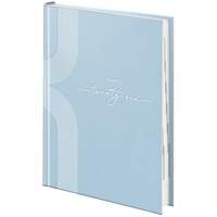 Фото Ежедневник Brunnen 2026 Стандарт Torino Trend голубой 73-795 38 326