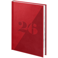 Фото Ежедневник Brunnen 2026 Стандарт Torino Trend коралловый 73-795 38 246