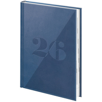 Фото Ежедневник Brunnen 2026 Стандарт Torino Trend синий 73-795 38 616