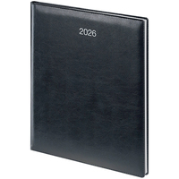 Фото Еженедельник Brunnen 2026 Бюро Soft черный 73-761 36 906