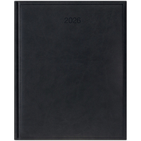 Фото Еженедельник Brunnen 2026 Бюро Torino черный 73-761 38 906