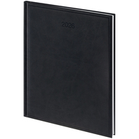 Фото Еженедельник Brunnen 2026 Бюро Torino черный 73-761 38 906