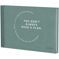 Фото Еженедельник Brunnen 2026 карманный Torino Trend бирюзовый холодный 73-755 38 536