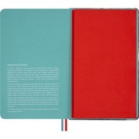 Фото Подарочный набор Moleskine Impressionism Записная книжка 13х21 см нелинованная + 6 акварельных карандашей 8056999275785