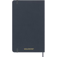 Фото Записная книжка Moleskine Precious and Ethical 13х21 см линейка Петролеум + бокс 8056598859430