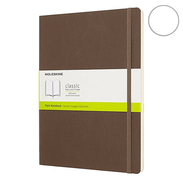 Блокнот Moleskine Classic большой коричневый 8058341715574_brak