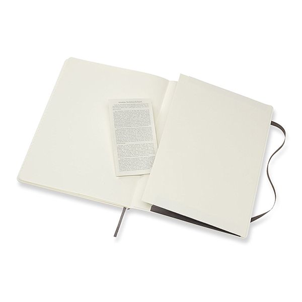 Блокнот Moleskine Classic большой коричневый 8058341715574_brak