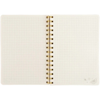 Блокнот на спирали Axent TR, Morning Dew 1 8470-13-A-TR, А5, 80 листов, клетка, твердая обложка