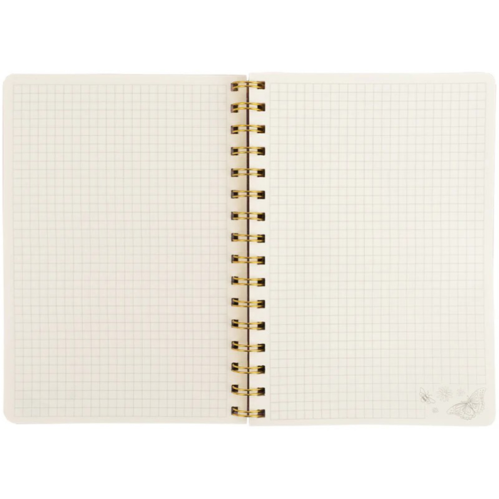 Блокнот на спирали Axent TR, Morning Dew 2 8470-14-A-TR, А5, 80 листов, клетка, твердая обложка