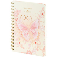 Фото Блокнот на спирали Axent TR, Nat Melody 3 8470-12-A-TR, А5, 80 листов, клетка, твердая обложка