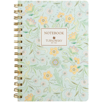 Фото Блокнот на спирали Axent TR, Nat Melody 2 8473-5-A-TR, А5, 80 листов, клетка, твердая обложка