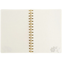 Фото Блокнот на спирали Axent TR, Nat Melody 2 8473-5-A-TR, А5, 80 листов, клетка, твердая обложка