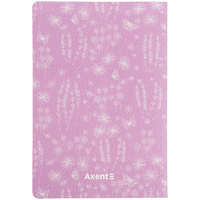 Фото Блокнот Axent TR, Morning Dew 1 8710-5-A-TR, А5, 60 листов, клетка, мягкая обложка