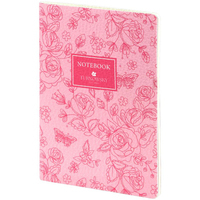 Фото Блокнот Axent TR, Morning Dew 2 8710-6-A-TR, А5, 60 листов, клетка, мягкая обложка