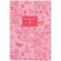 Фото Блокнот Axent TR, Morning Dew 2 8710-6-A-TR, А5, 60 листов, клетка, мягкая обложка