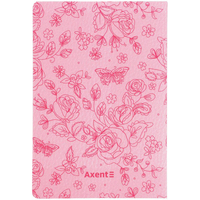 Фото Блокнот Axent TR, Morning Dew 2 8710-6-A-TR, А5, 60 листов, клетка, мягкая обложка