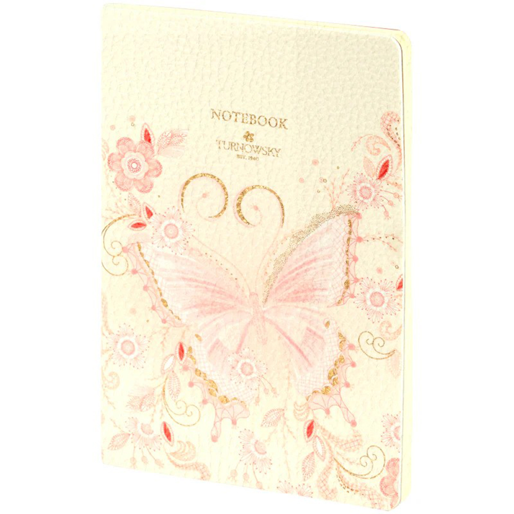 Блокнот Axent TR, Nature's Melody 1 8710-3-A-TR, А5, 60 листов, клетка, мягкая обложка