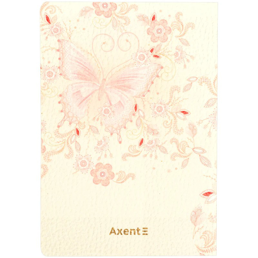 Блокнот Axent TR, Nature's Melody 1 8710-3-A-TR, А5, 60 листов, клетка, мягкая обложка