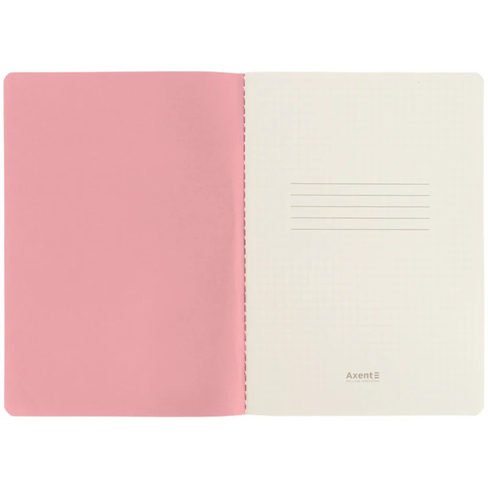 Блокнот Axent TR, Nature's Melody 1 8710-3-A-TR, А5, 60 листов, клетка, мягкая обложка