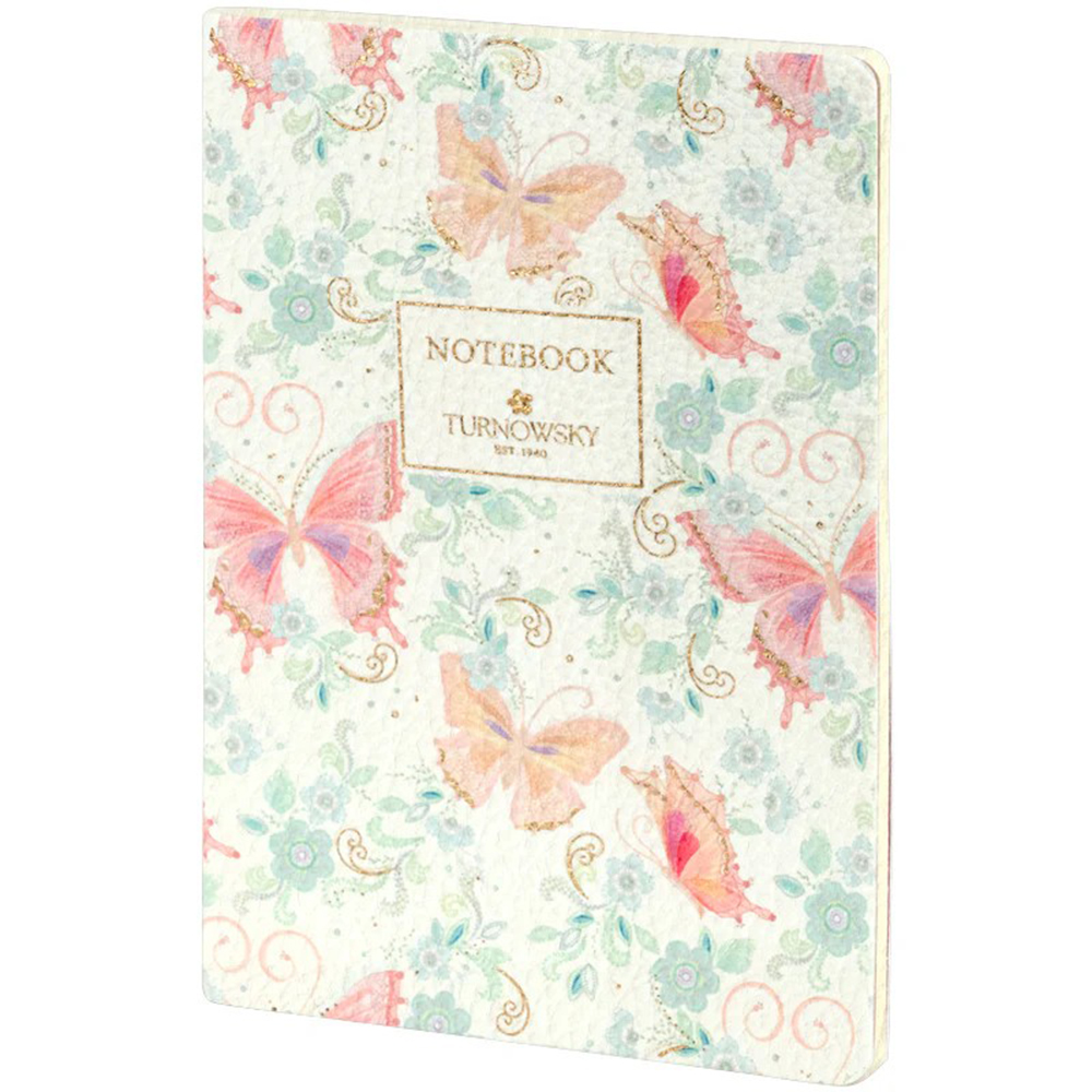 Блокнот Axent TR, Nature's Melody 2 8710-4-A-TR, А5, 60 листов, клетка, мягкая обложка