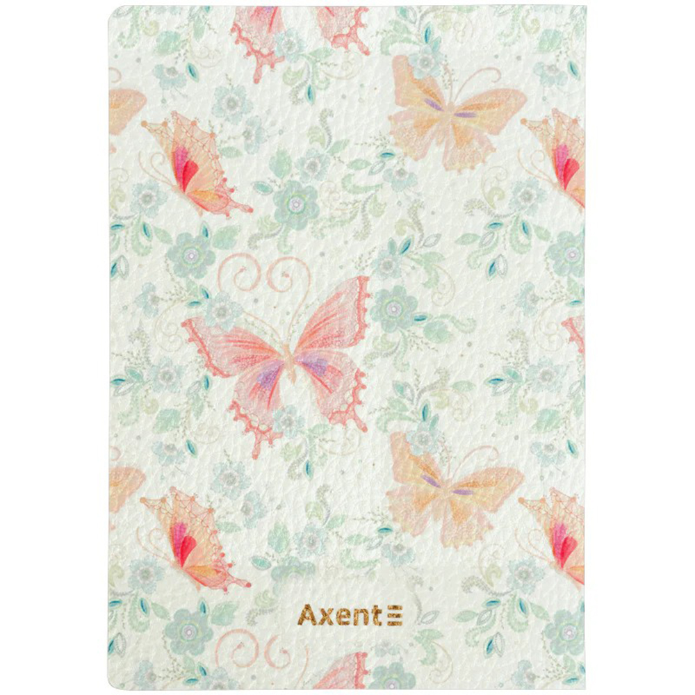 Блокнот Axent TR, Nature's Melody 2 8710-4-A-TR, А5, 60 листов, клетка, мягкая обложка
