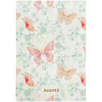 Блокнот Axent TR, Nature's Melody 2 8710-4-A-TR, А5, 60 листов, клетка, мягкая обложка