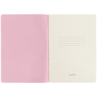 Блокнот Axent TR, Nature's Melody 2 8710-4-A-TR, А5, 60 листов, клетка, мягкая обложка