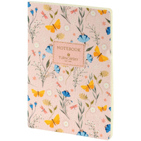 Фото Блокнот Axent TR, Secret Garden 1 8710-1-A-TR, А5, 60 листов, клетка, мягкая обложка