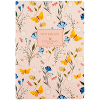 Фото Блокнот Axent TR, Secret Garden 1 8710-1-A-TR, А5, 60 листов, клетка, мягкая обложка