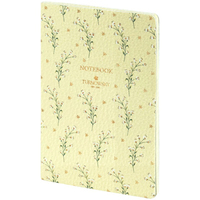 Фото Блокнот Axent TR, Secret Garden 2 8710-2-A-TR, А5, 60 листов, клетка, мягкая обложка