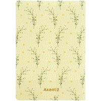 Фото Блокнот Axent TR, Secret Garden 2 8710-2-A-TR, А5, 60 листов, клетка, мягкая обложка