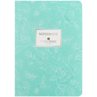 Фото Блокнот Axent TR, Morning Dew 2 8700-24-A-TR, А5, 80 листов, клетка, мягкая обложка